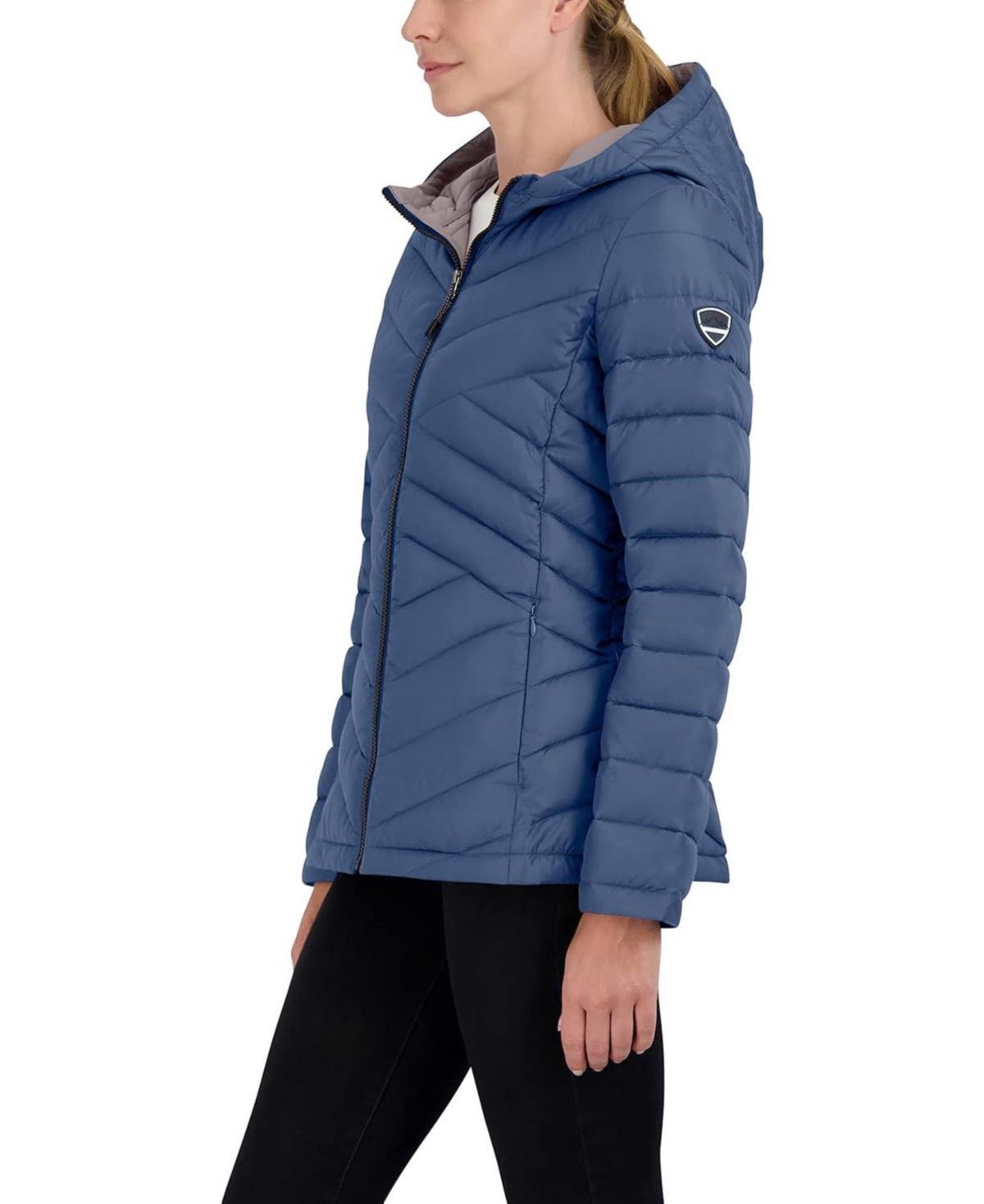 Hfx Womens Lightweight Packable Quilted Puffer Jacket Product Image