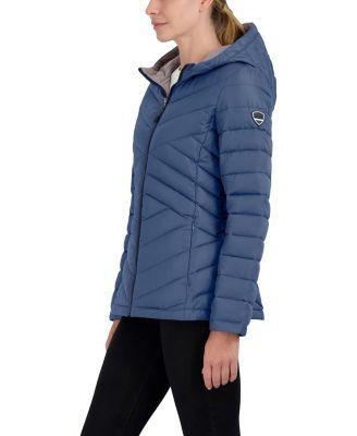 Hfx Womens Lightweight Packable Quilted Puffer Jacket Product Image