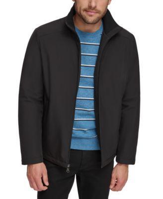 Calvin Klein Mens Classic Midweight Stand Collar Jacket Product Image