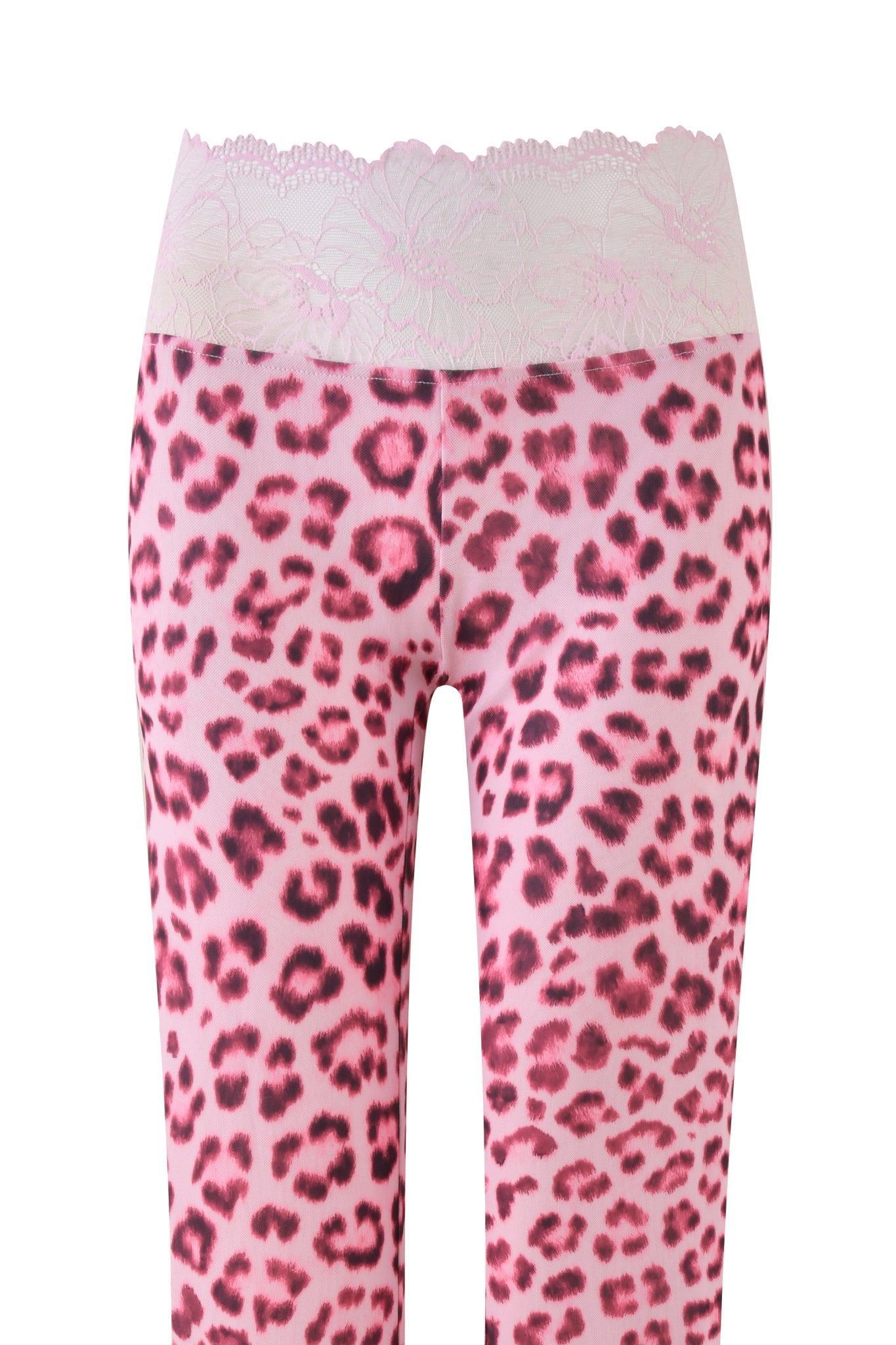 SILO PANT - PINK : LEOPARD : PINK LEOPARD Product Image