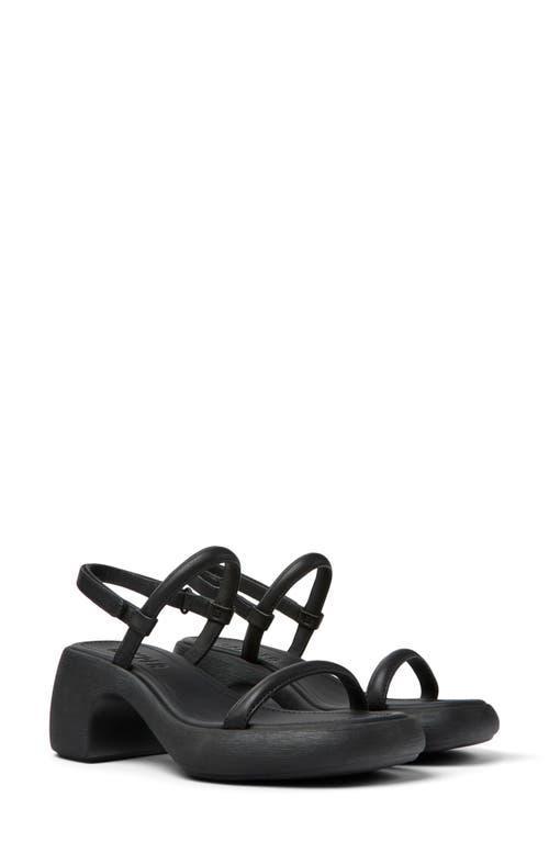 Camper Thelma Platform Slingback Sandal Product Image