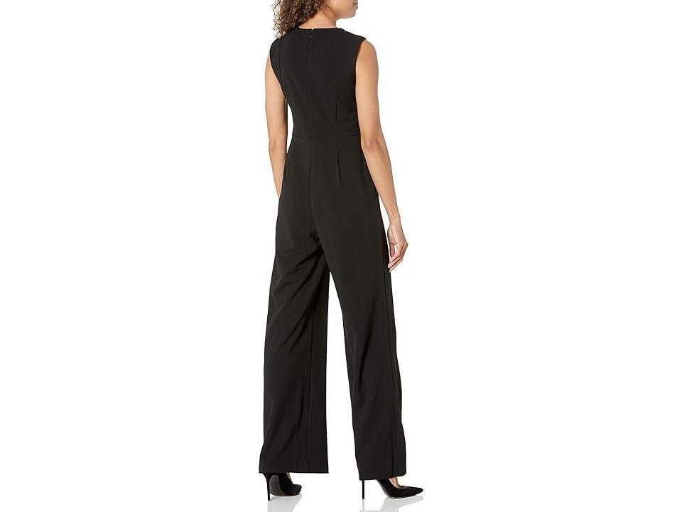 Calvin Klein Women's Sleeveless Jumpsuit with Cut Outs Women's Jumpsuit & Rompers One Piece Product Image