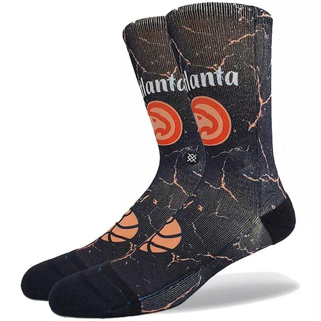 Mens Stance Atlanta Hawks 2022/23 City Edition 2.0 Crew Socks Product Image