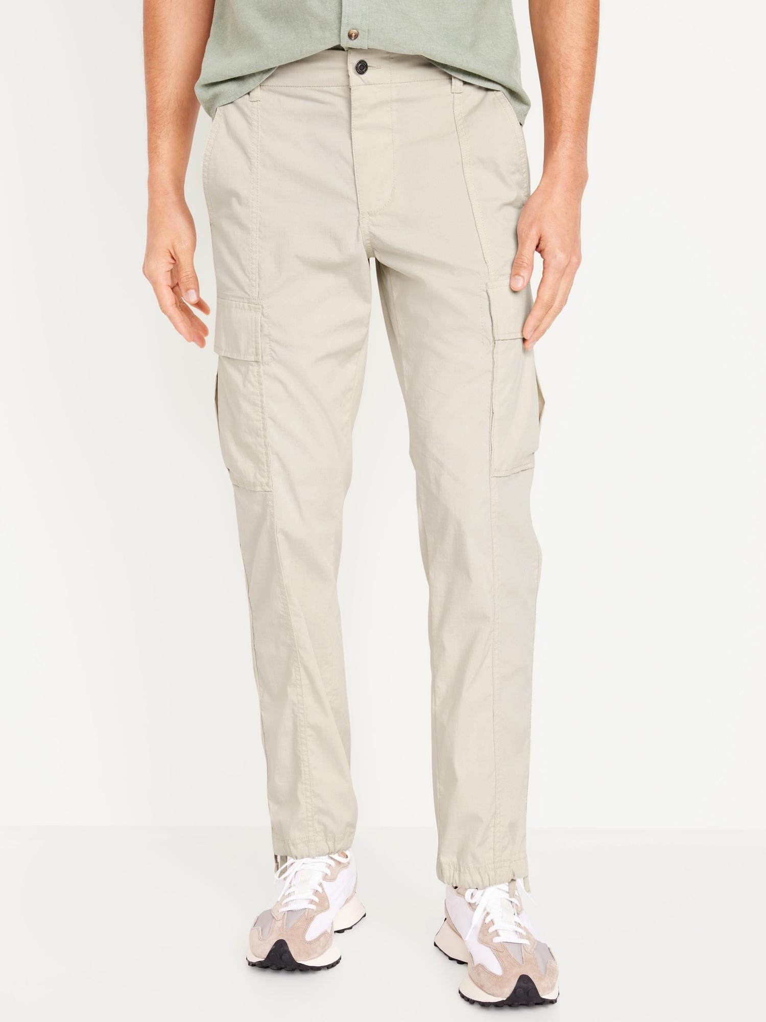 Straight Ripstop Cargo Pants for Men Product Image