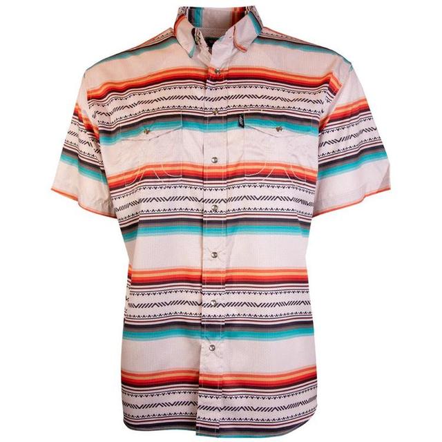 Hooey® Men's S/S Serape Sol Snap Shirt Product Image