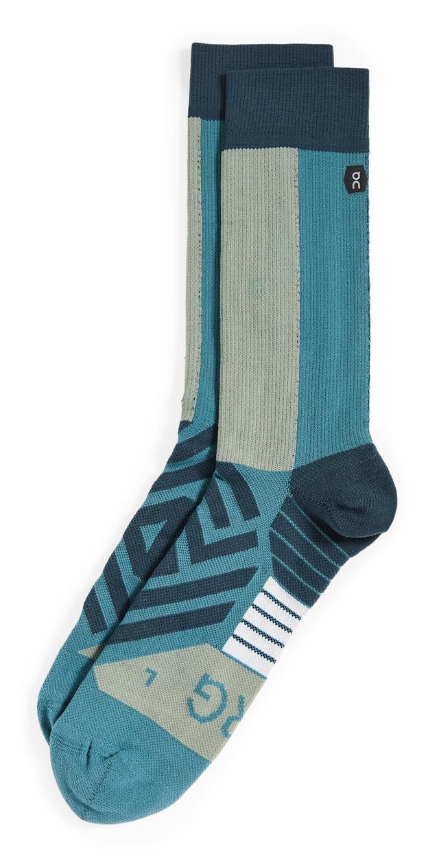 On High Socks Storm Moss S Product Image