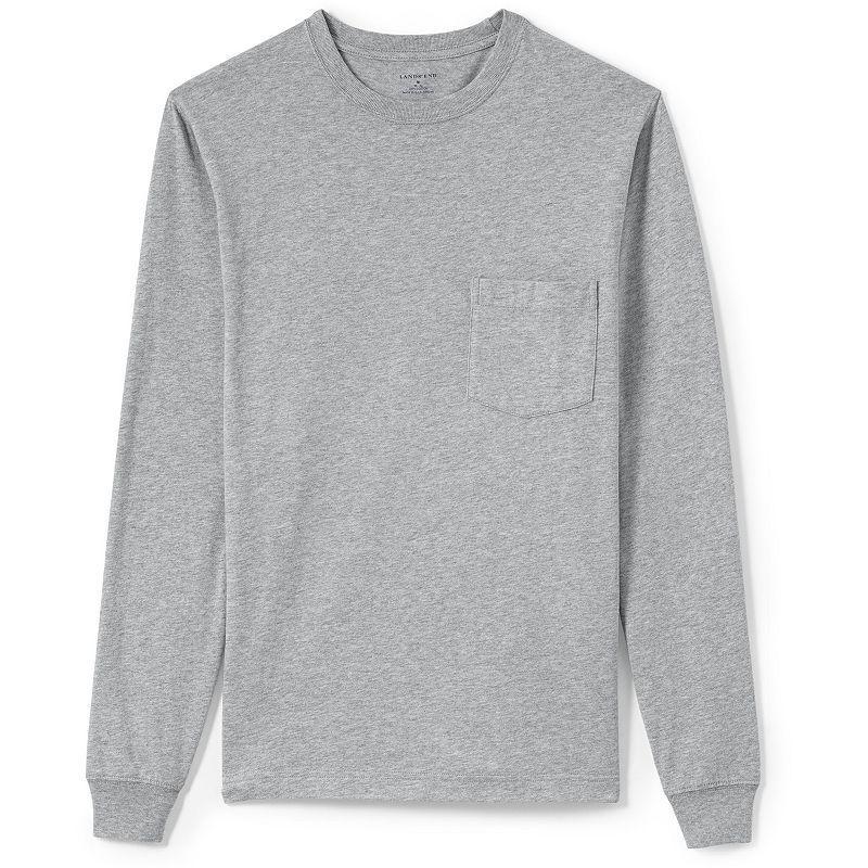 Mens Lands End Super-T Henley Product Image