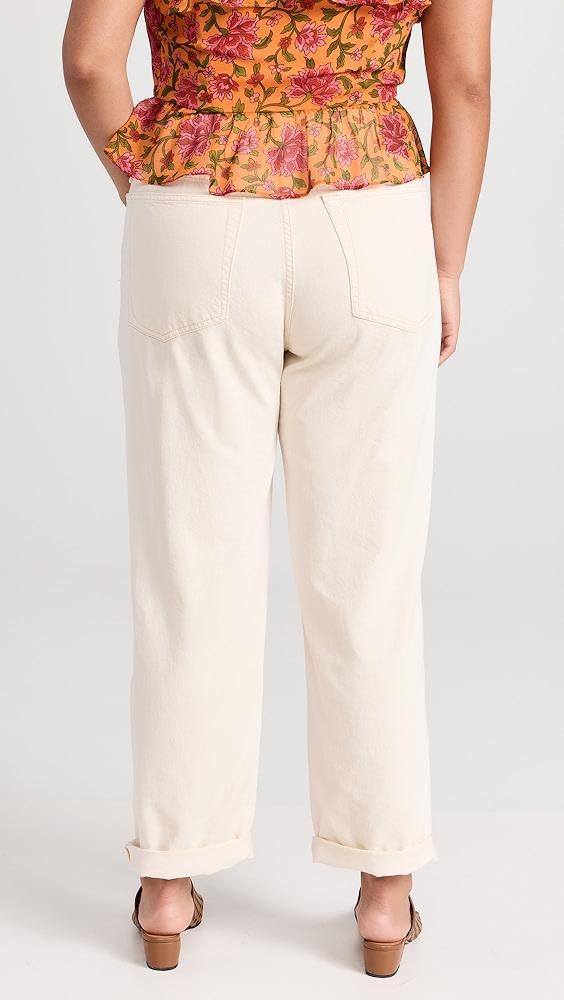 rag & bone Featherweight Dre Baggy Jeans | Shopbop Product Image