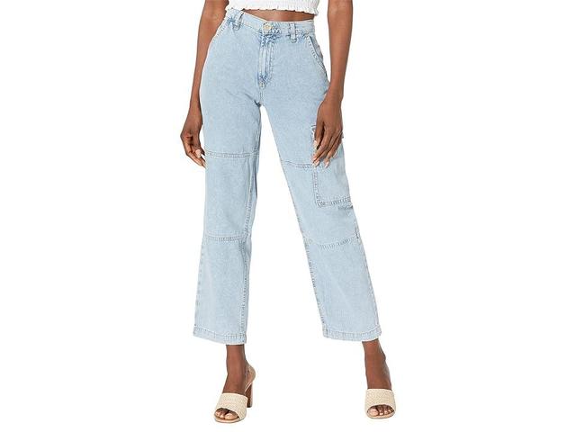 MANGO Straight Leg Cargo Jeans Product Image