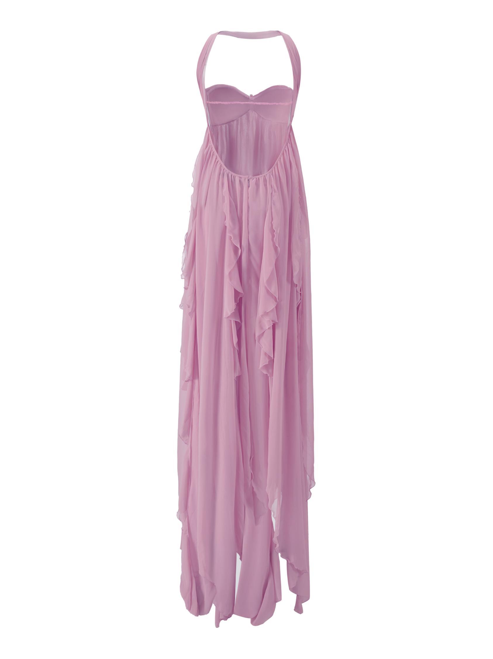 Mariah Dress (Purple) Product Image