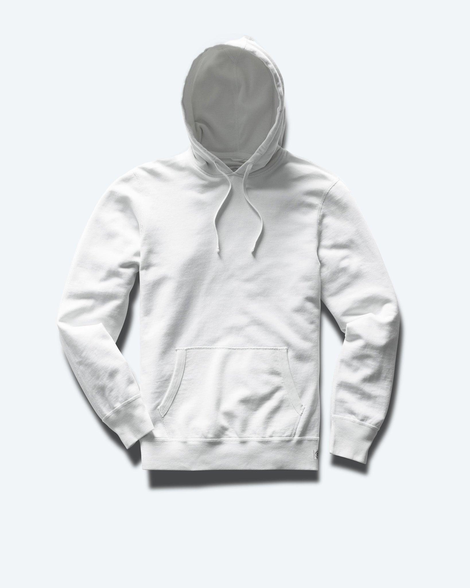 Lightweight Terry Slim Hoodie Male Product Image