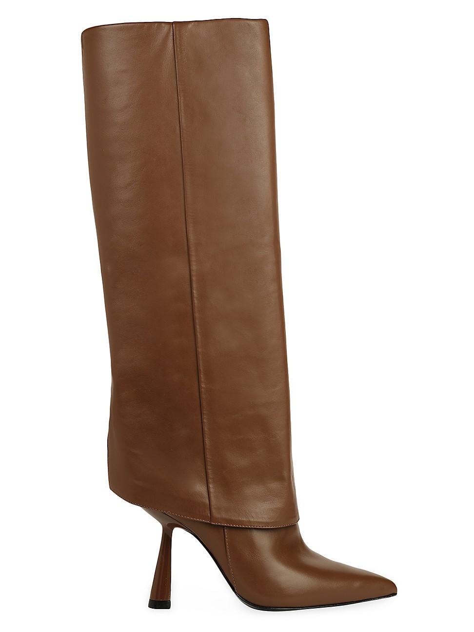 Womens Martine Leather Knee-High Boots product image