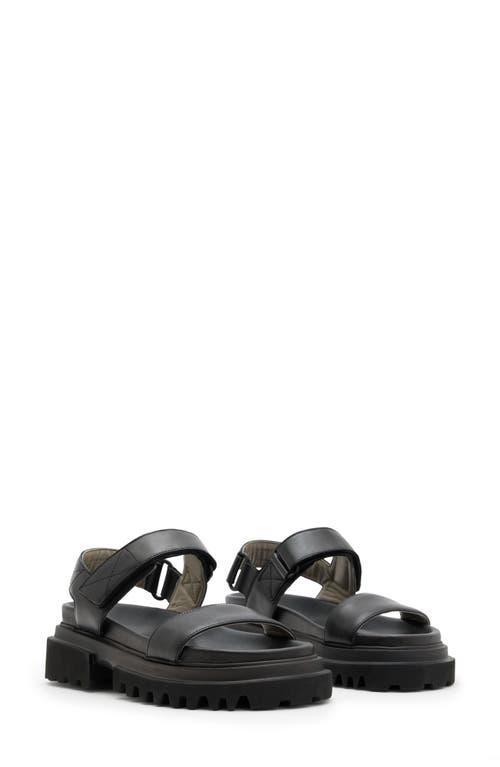 AllSaints Rory Ankle Strap Sandal Product Image