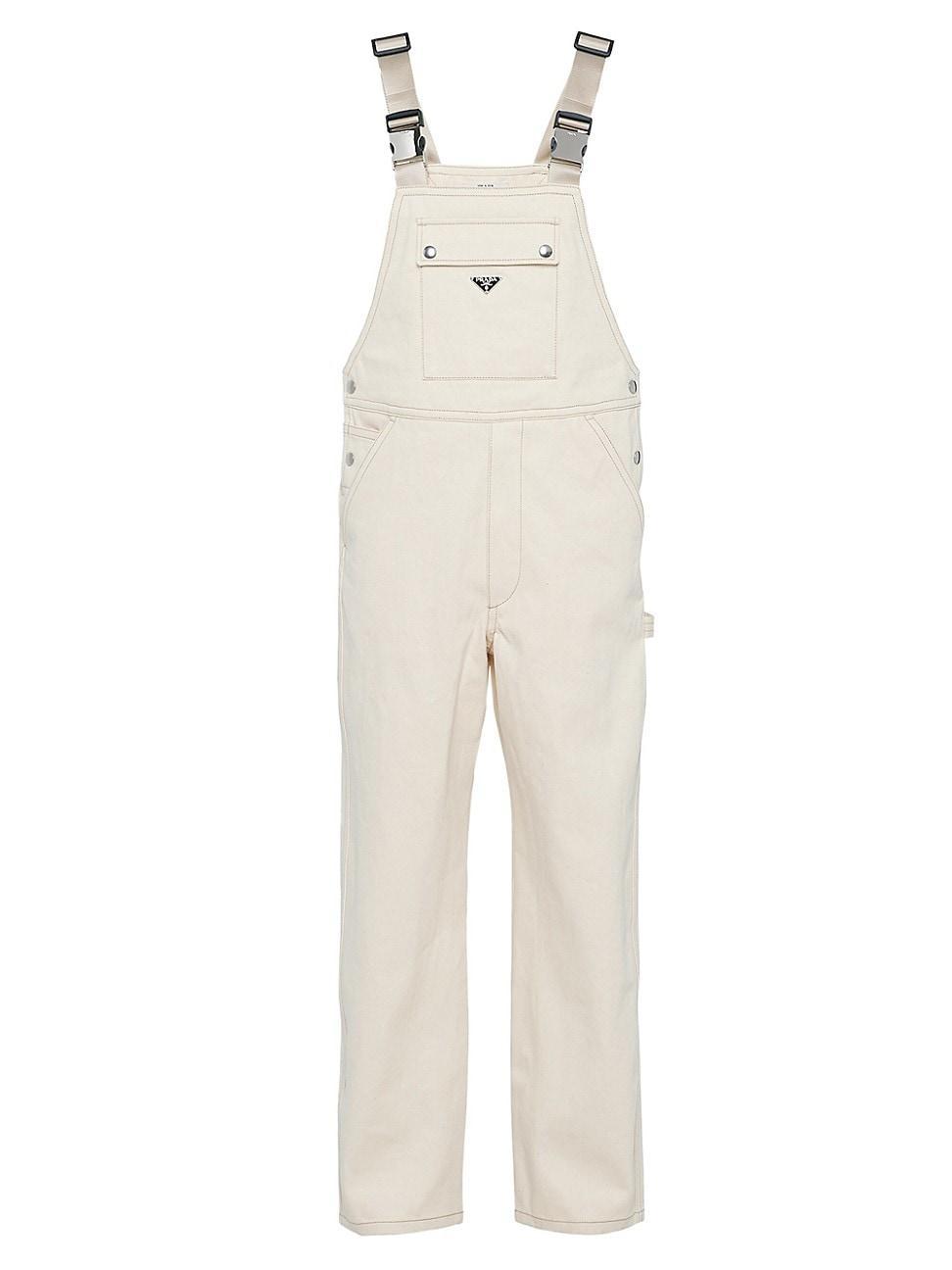 Mens Bull Denim Overalls Product Image