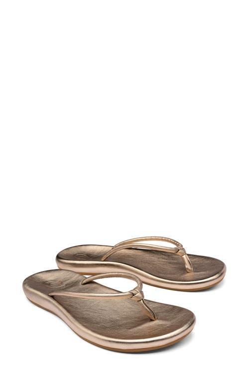 OluKai Huawai Flip Flop Product Image