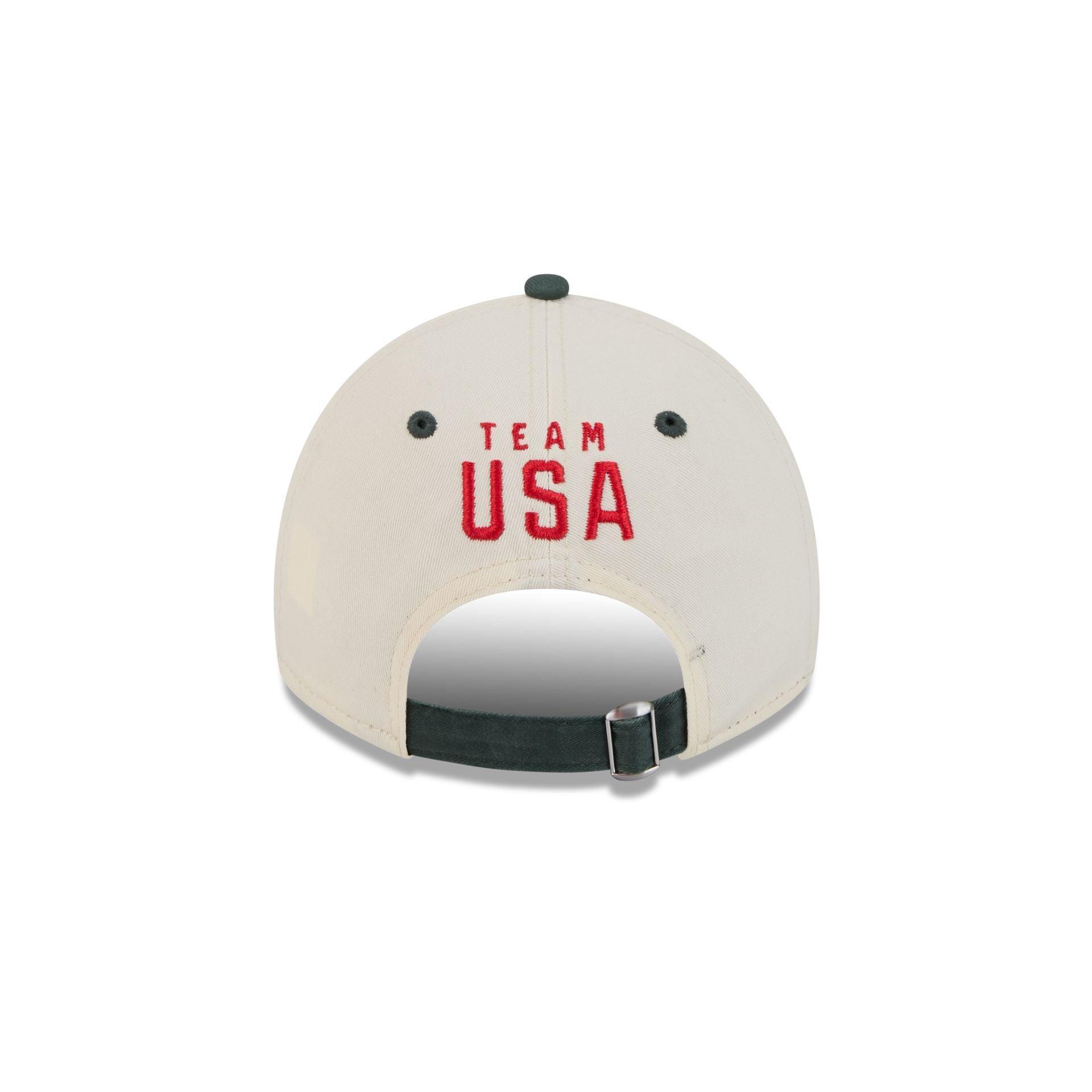 Team USA Olympics 9TWENTY Adjustable Hat Male Product Image