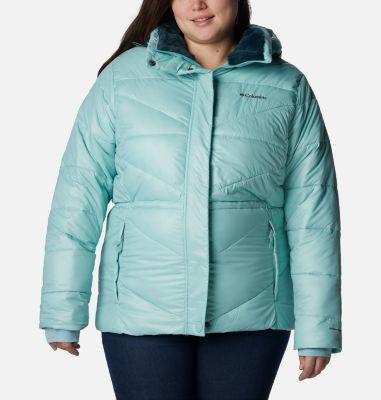 Columbia Womens Peak to Park II Insulated Hooded Jacket - Plus Size- Product Image