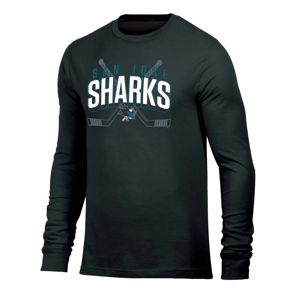 NHL San Jose Sharks Mens Long Sleeve T-Shirt Product Image