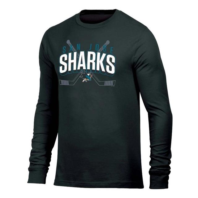 NHL San Jose Sharks Mens Long Sleeve T-Shirt Product Image