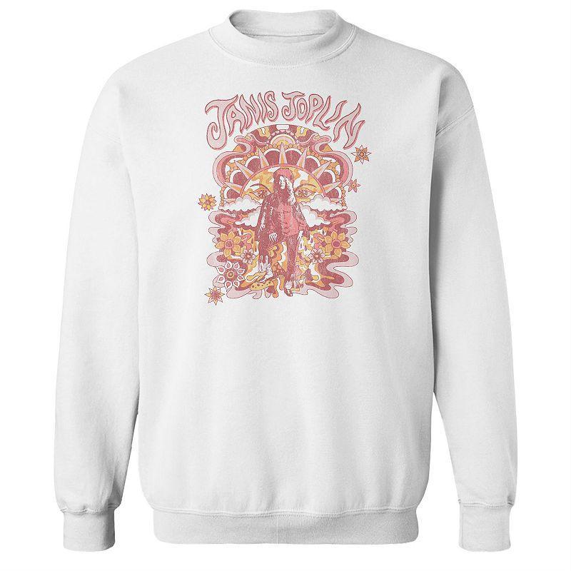 Mens Groovy Janis Joplin Long Sleeve Product Image