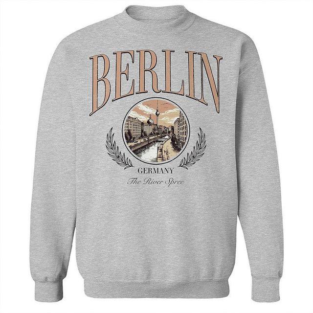 Mens Berlin City Light Fleece Sweatshirt Product Image