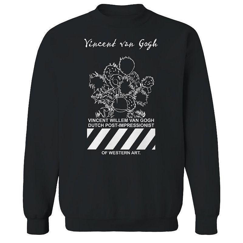 Mens apoh - Van Western Art Graphic Sweatshirt Product Image