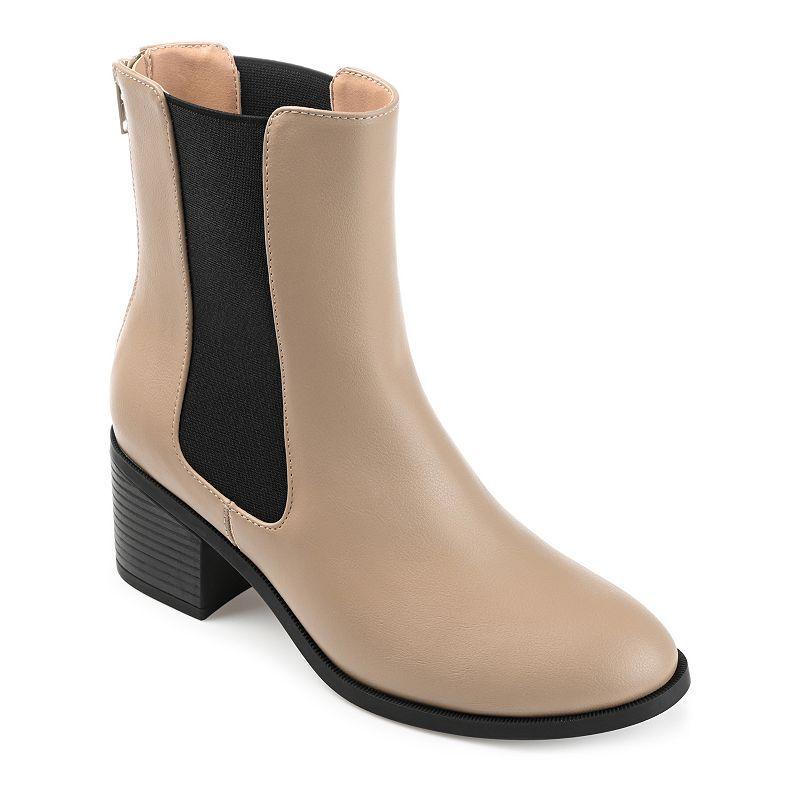 Journee Collection Womens Tayshia Chelsea Booties Product Image