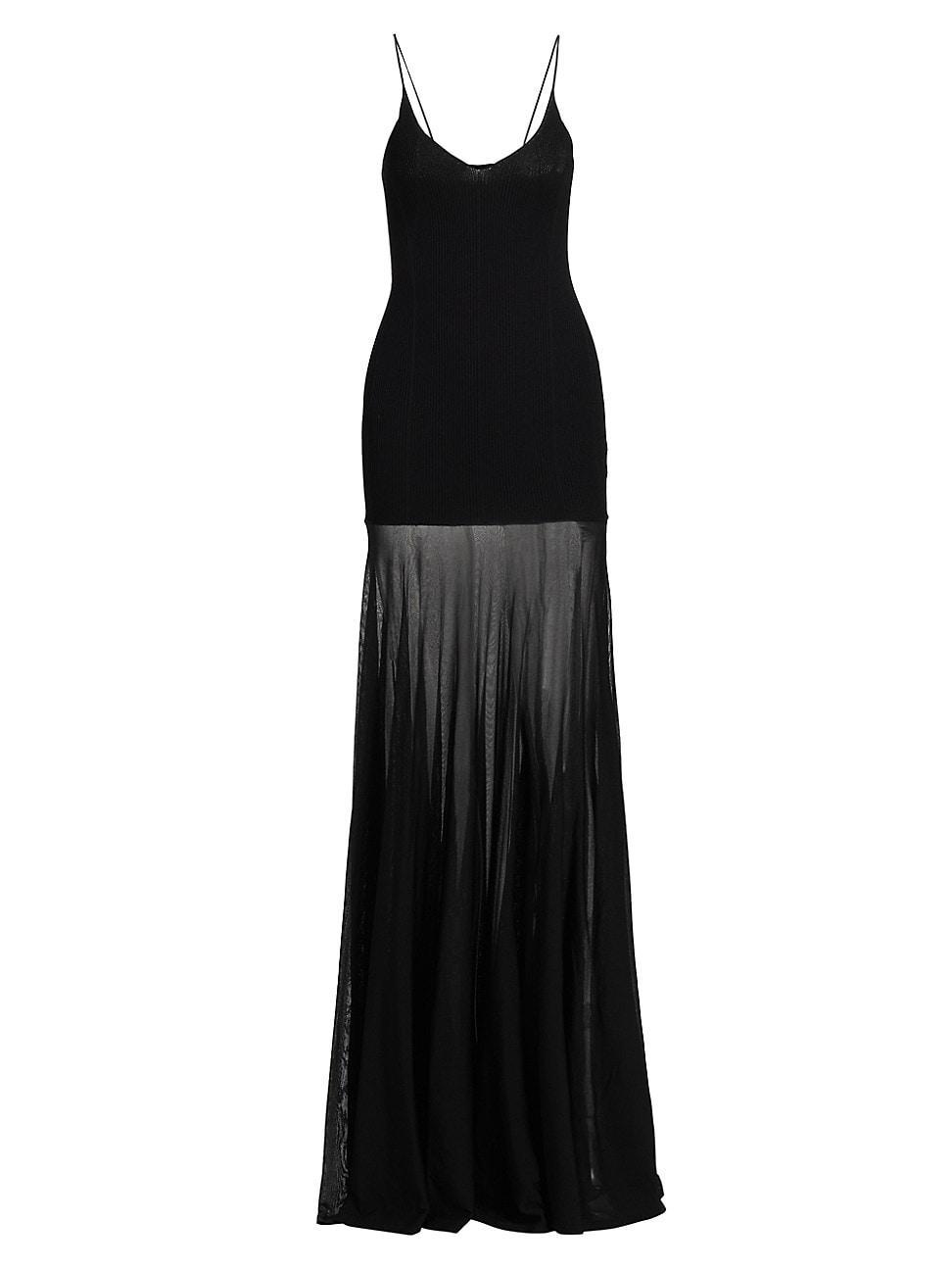 Womens The Katya Pleated-Skirt Gown Product Image