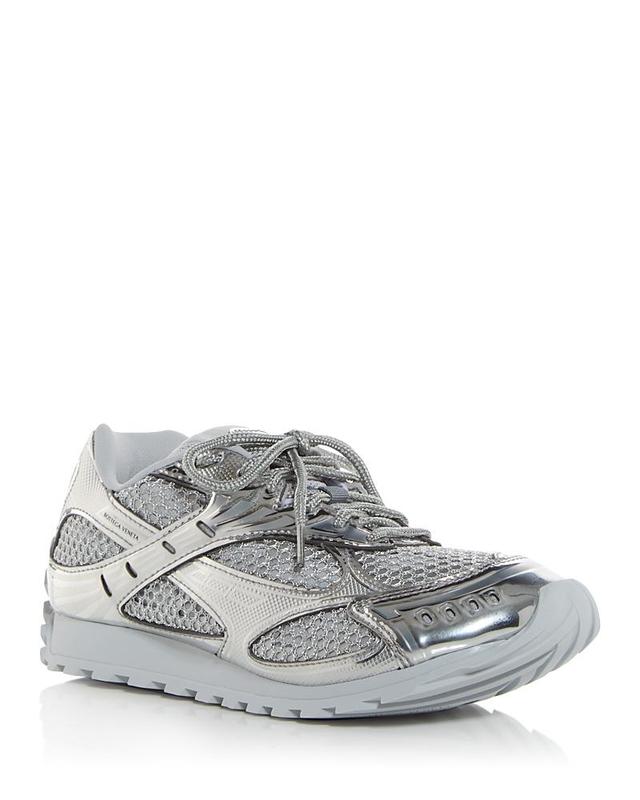 Womens Orbit Technical Low-Top Sneakers Product Image