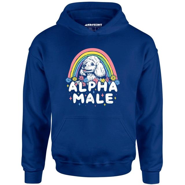 Alpha Male - Unisex Hoodie Male Product Image