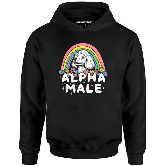 Alpha Male - Unisex Hoodie Male Product Image