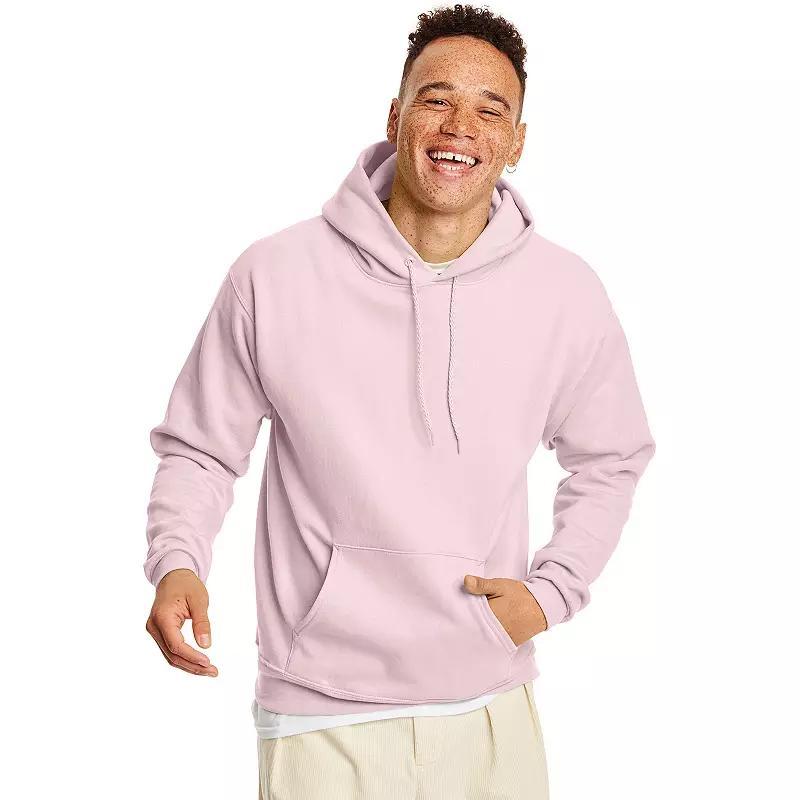 Hanes Mens Big & Tall EcoSmart Fleece Pullover Hooded Sweatshirt Product Image