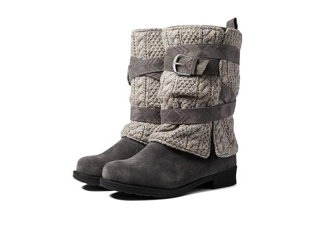 MUK LUKS Nikita Boot (Grey/Ash) Women's Shoes Product Image