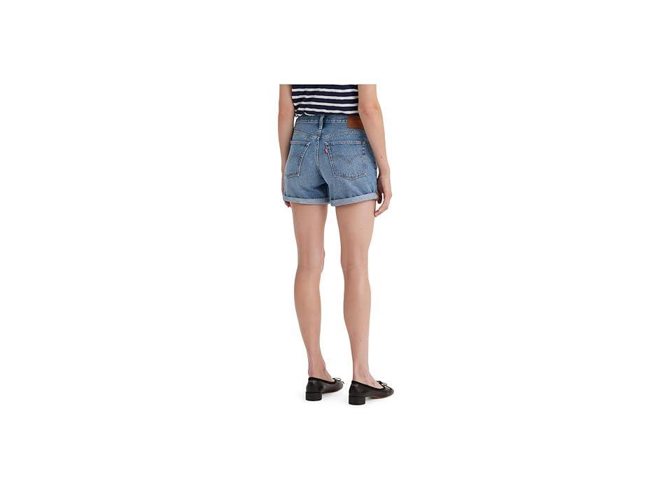 Levi's(r) Premium 501 Rolled Shorts (Must Be Mine) Women's Jumpsuit & Rompers One Piece Product Image