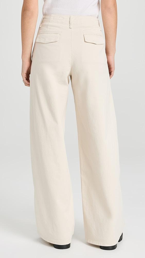 rag & bone Sofie Wide Leg Chino Pants | Shopbop Product Image