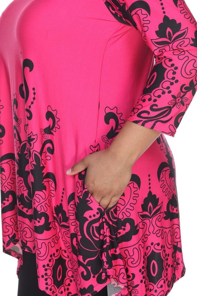 Yanette Tunic Top - Plus Product Image