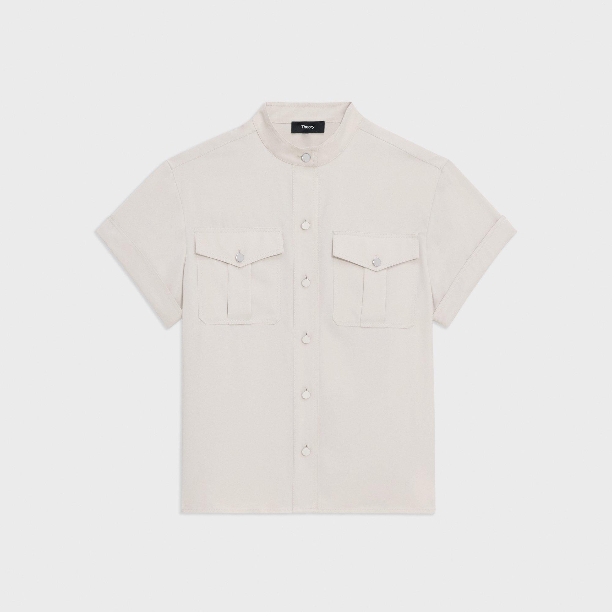 SS MLTRY SHIRT Product Image