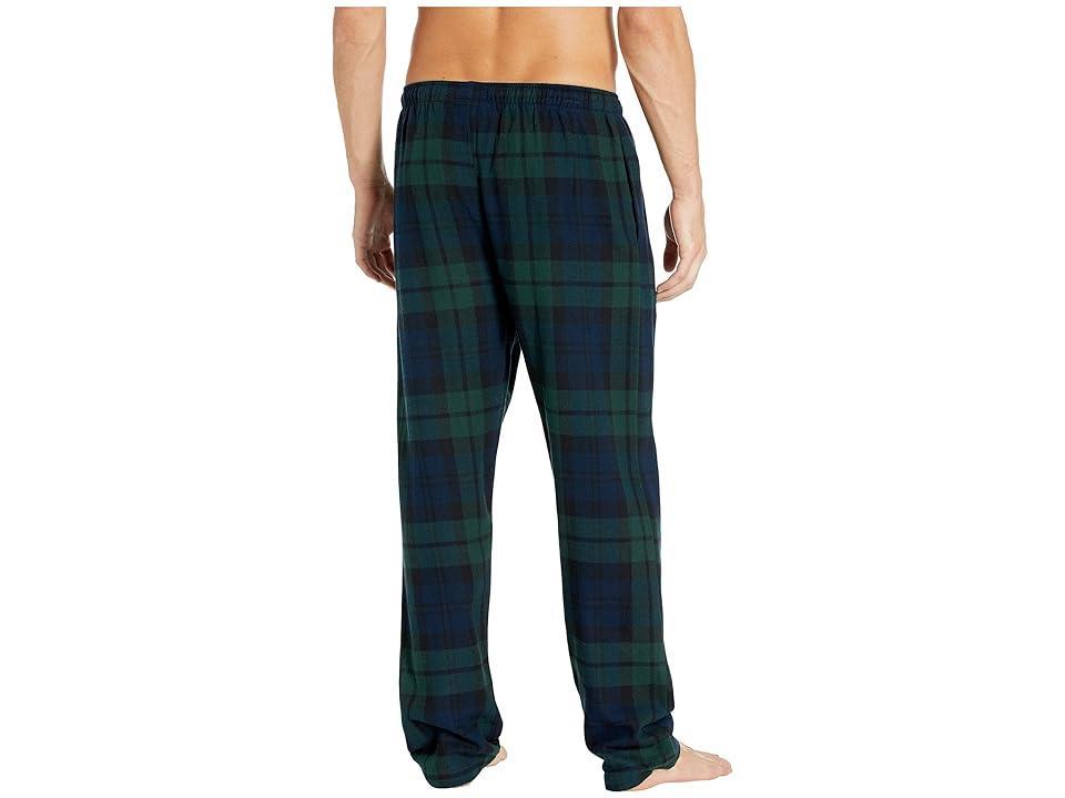 Polo Ralph Lauren Black Watch Plaid Flannel Pajama Pants Product Image