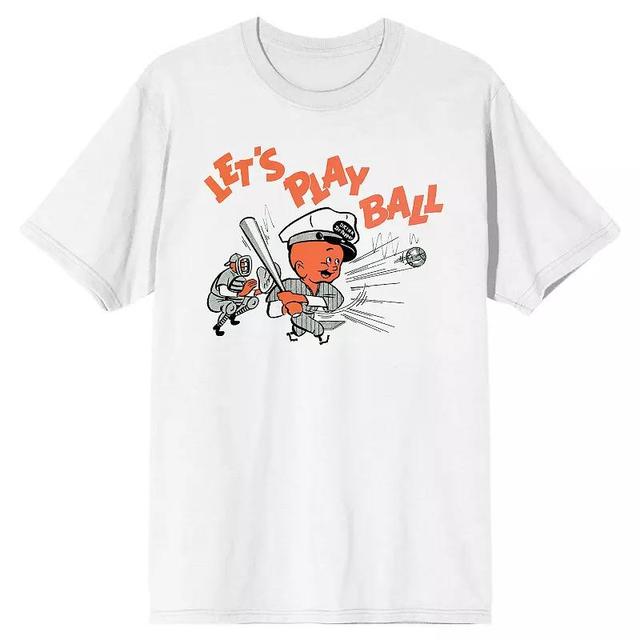 Mens Dr. Pepper Lets Play Ball Tee Product Image