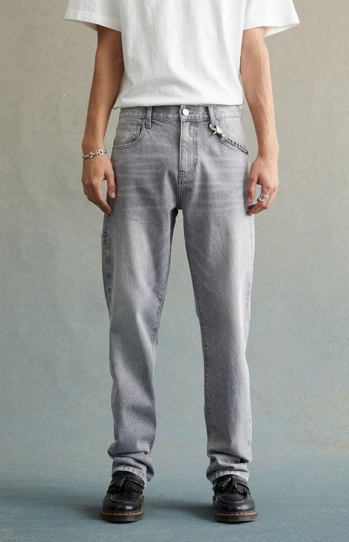 RARE DNM EDIT Mens Straight Jeans - 32W x 32L Product Image