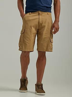 Wrangler® Men's Five Star Premium Stacked Cargo Short | Men's SHORTS | Wrangler® Product Image