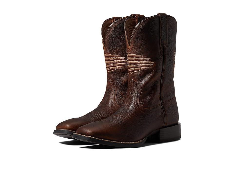 Ariat Sport All Country Western Boot (Cliff ) Men's Shoes Product Image