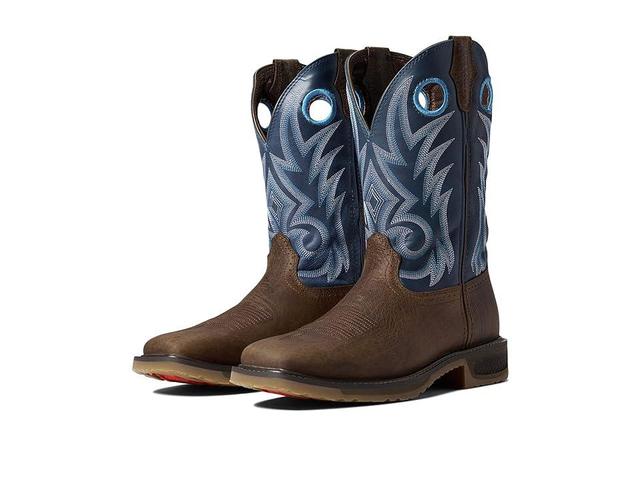 Durango Workhorse 11 Western Brown) Men's Boots Product Image