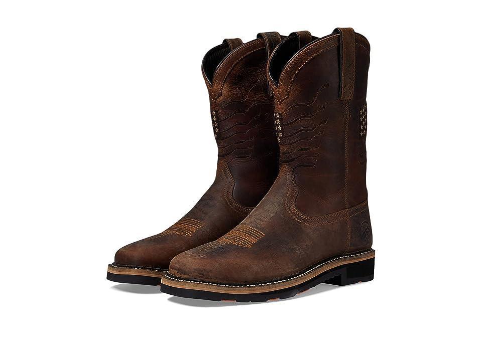 Hoss Rushmore Western Soft Toe - BIG HOSS Sizes Men's Boots Product Image