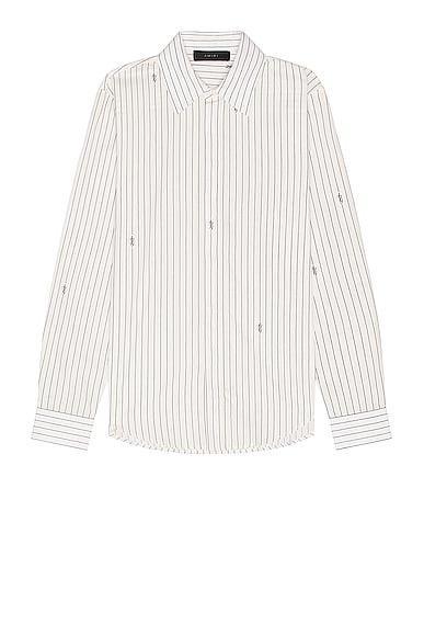 Amiri Stack Pinstripe Shirt Product Image