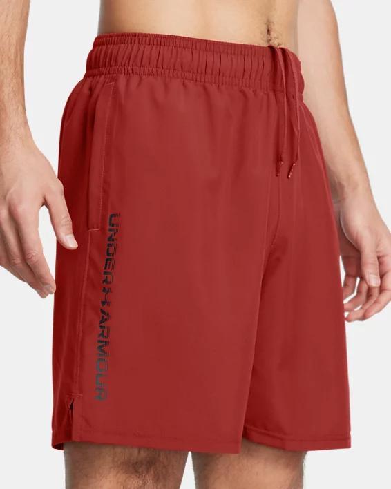 Men's UA Tech™ Woven Wordmark Shorts Product Image