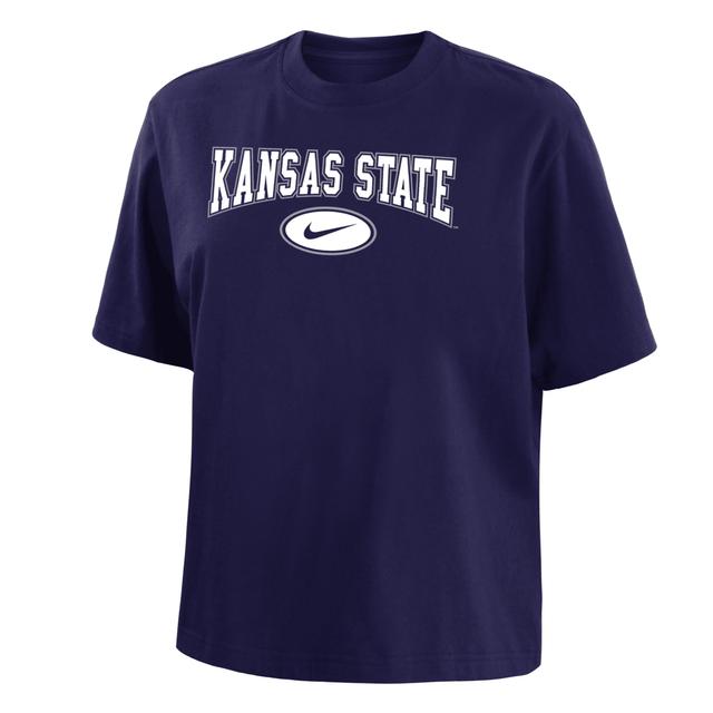 Kansas State Nike Women's College Boxy T-Shirt Product Image