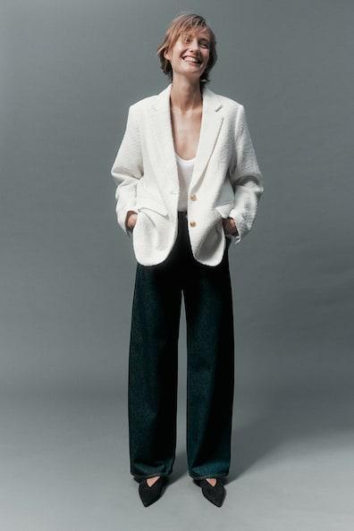 Bouclé Blazer Product Image