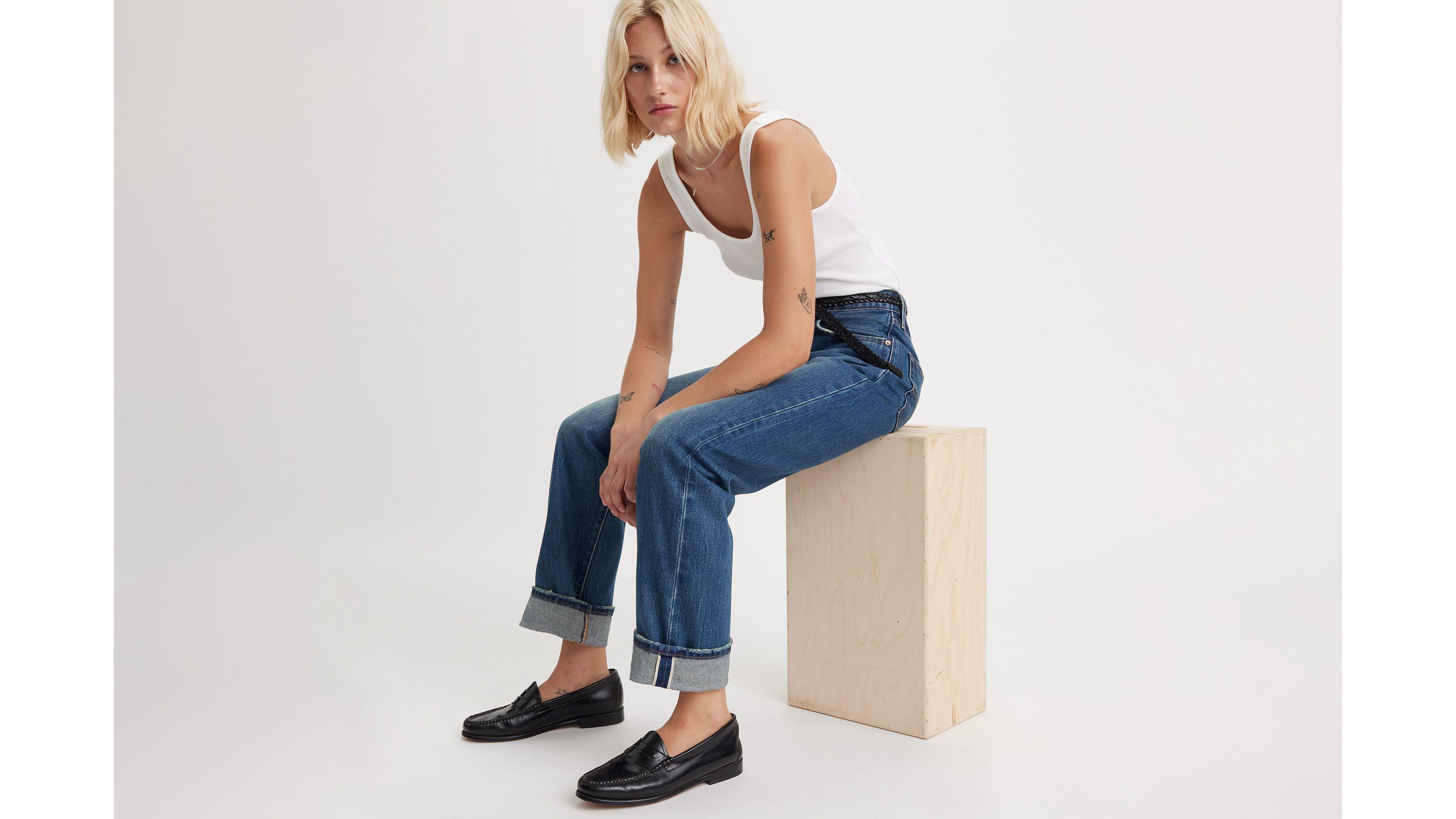 501® '90s Selvedge Women's Jeans Product Image