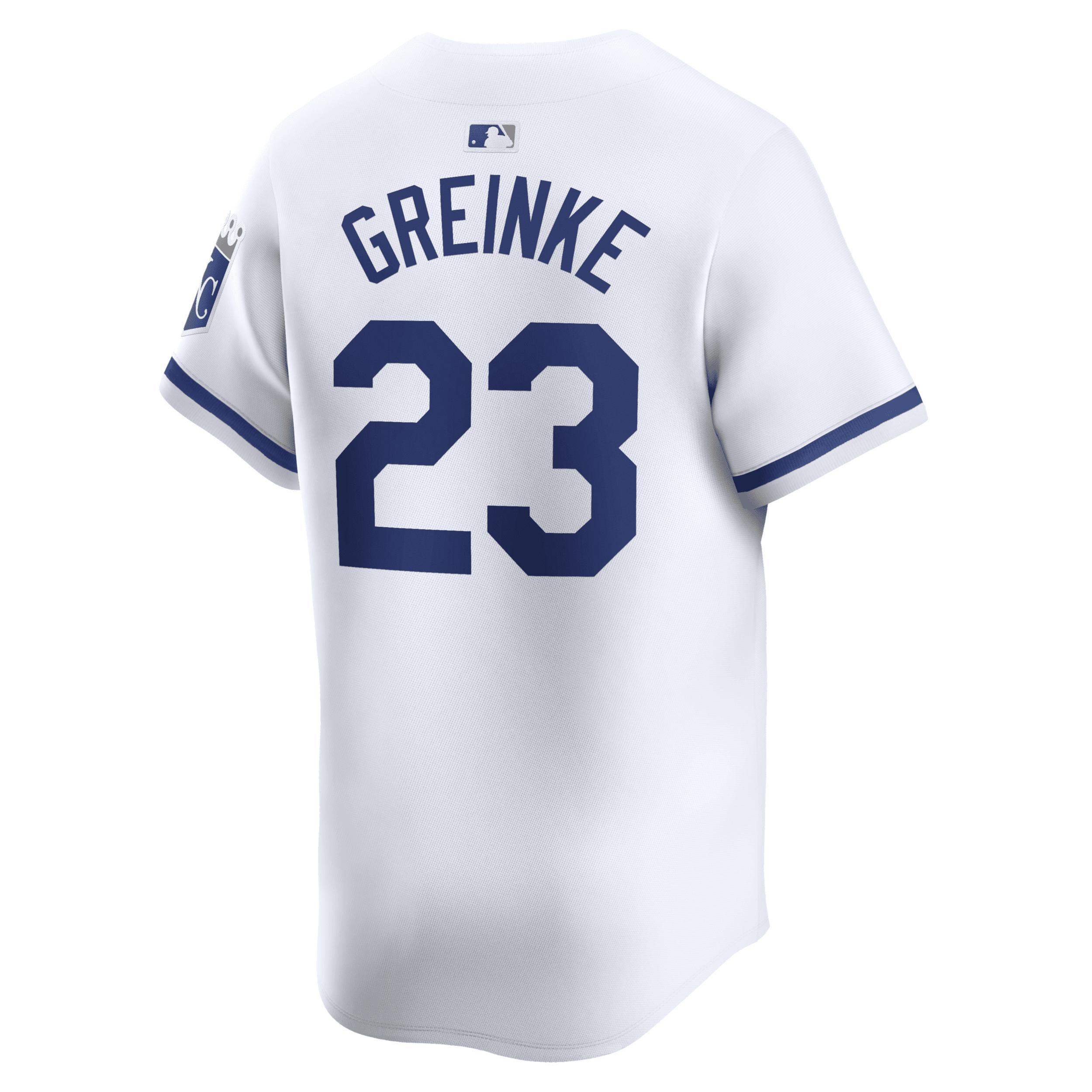 Zack Greinke Kansas City Royals Nike Mens Dri-FIT ADV MLB Limited Jersey Product Image